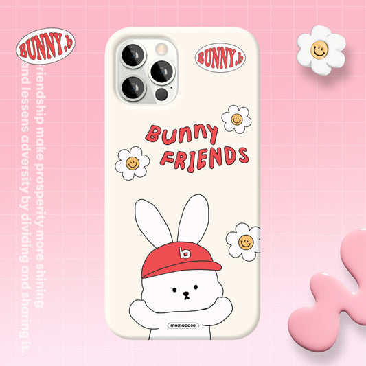 571 Red F Bunny Phone Case (Hard 普通硬殼)