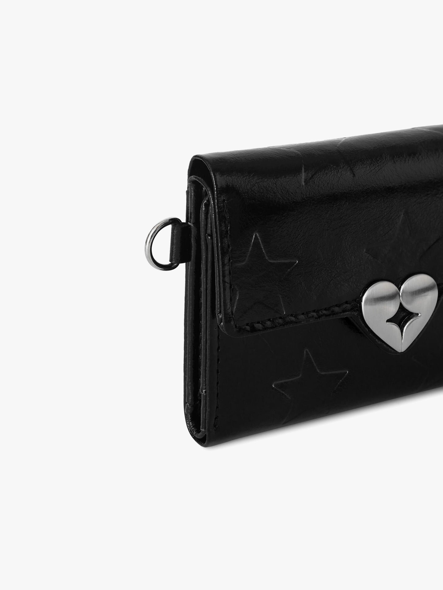 Fennec Twinkle Flap Wallet - Black
