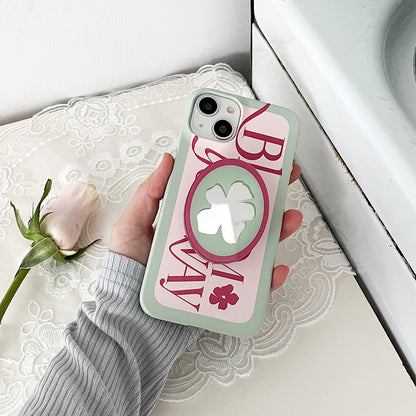 Blossom Mood Phone Case (Hard/Card Storage) (2色)