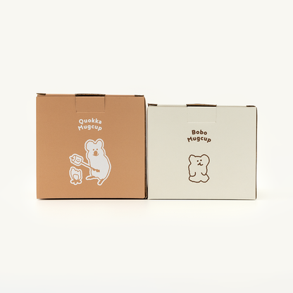 Dinotaeng Quokka & BOBO Mug Cup