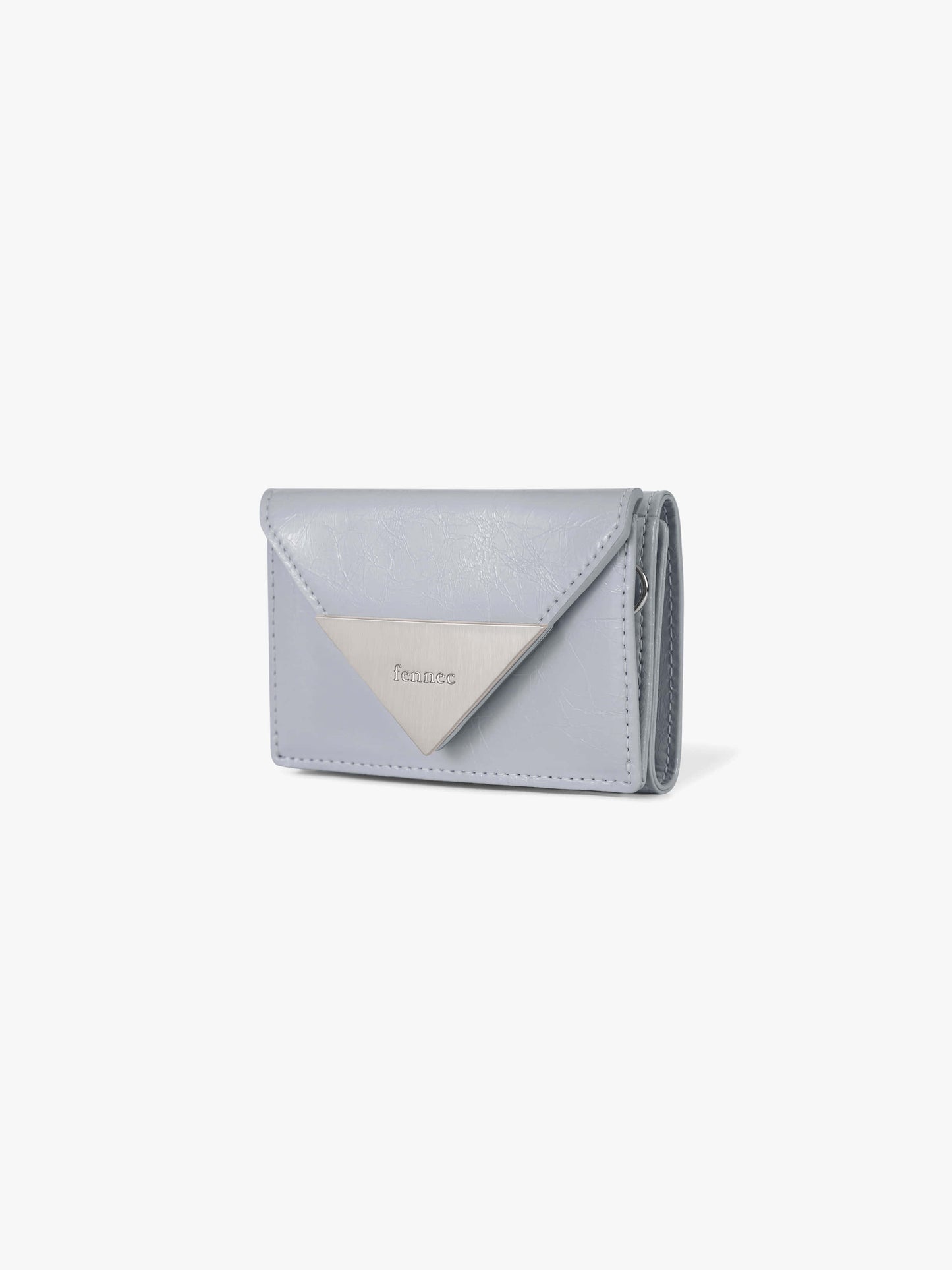 Fennec Crinkle Triple Wallet-Misty Lavender
