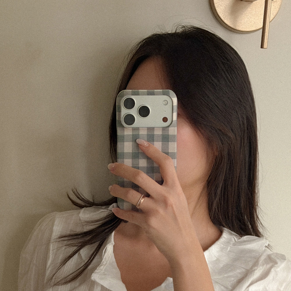 Matcha Mood Phone Case (Hard/Card Storage/Magsafe)
