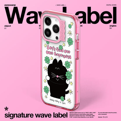 [EARP EARP X SEN] (Wave Label Clear Case) (13款)
