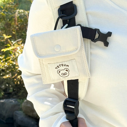 Teteum Padding Mini Pouch (2色)