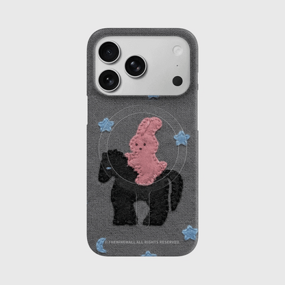 Stitch Windy Pony Phone Case (Hard/Card Storage/Magsafe)