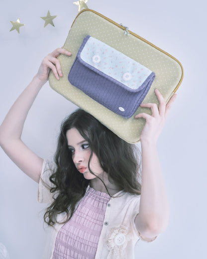 Cozing Big pocket notebook pouch_olive
