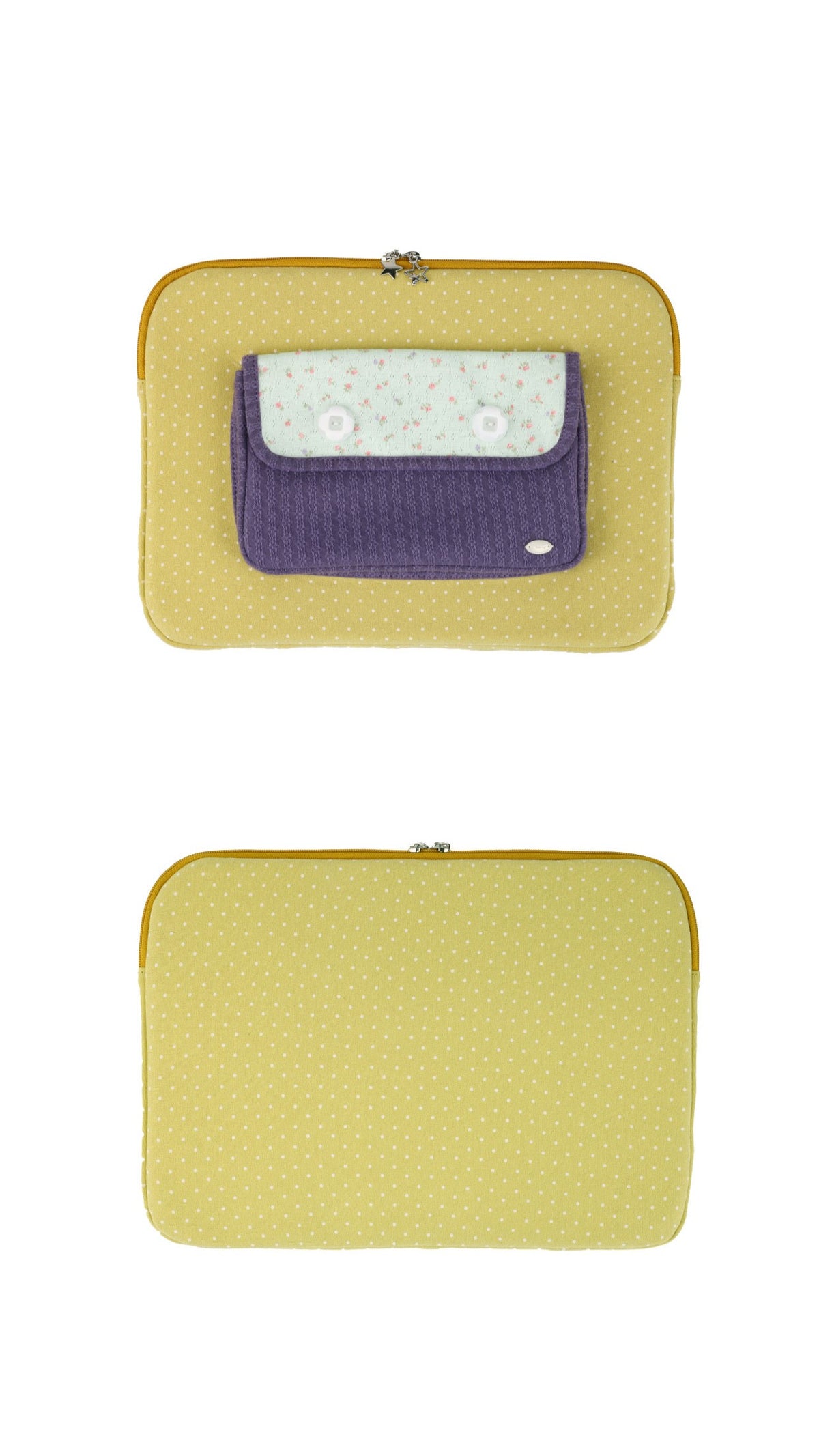 Cozing Big pocket notebook pouch_olive
