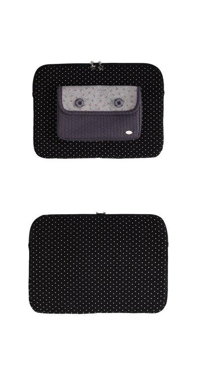 Cozing Big pocket notebook pouch_black