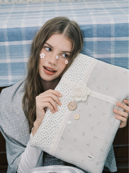 Cozing Blomming notebook pouch (2色)