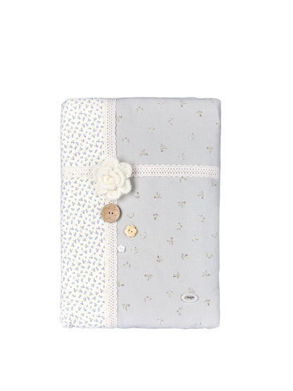 Cozing Blomming notebook pouch (2色)