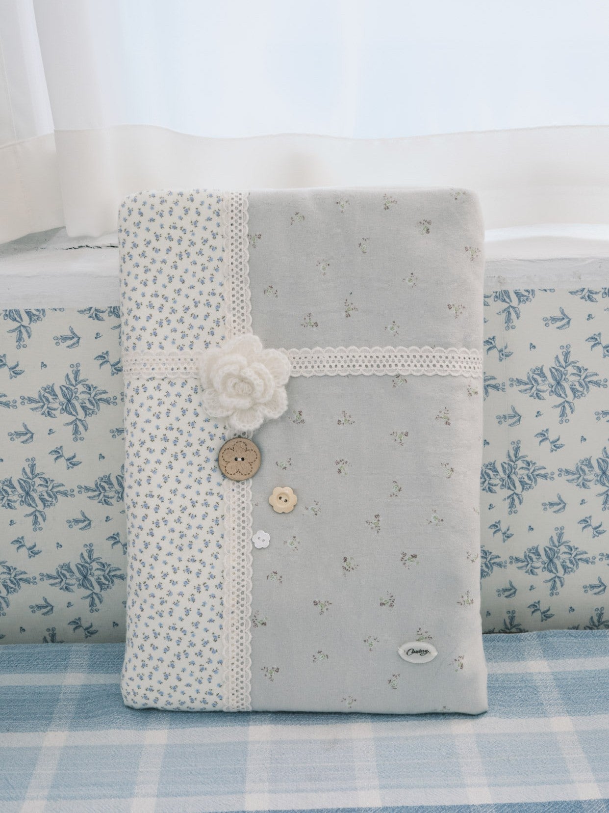 Cozing Blomming notebook pouch (2色)
