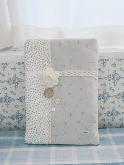 Cozing Blomming notebook pouch (2色)