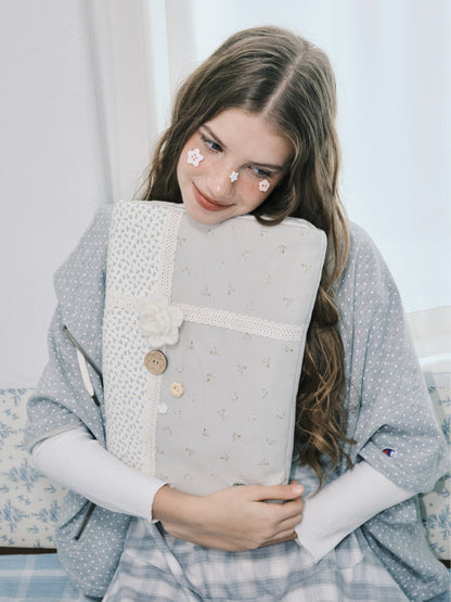 Cozing Blomming notebook pouch (2色)