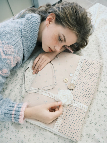 Cozing Blomming notebook pouch (2色)