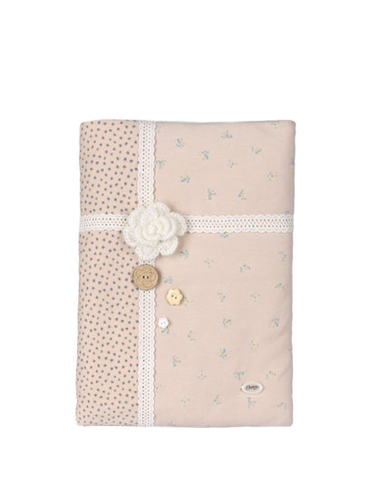 Cozing Blomming notebook pouch (2色)