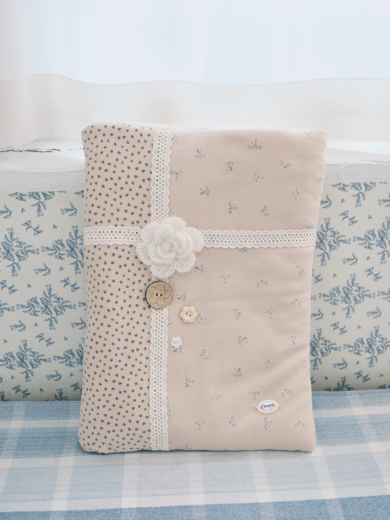 Cozing Blomming notebook pouch (2色)