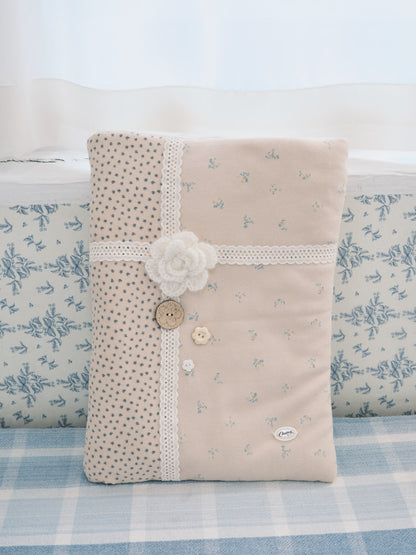 Cozing Blomming notebook pouch (2色)