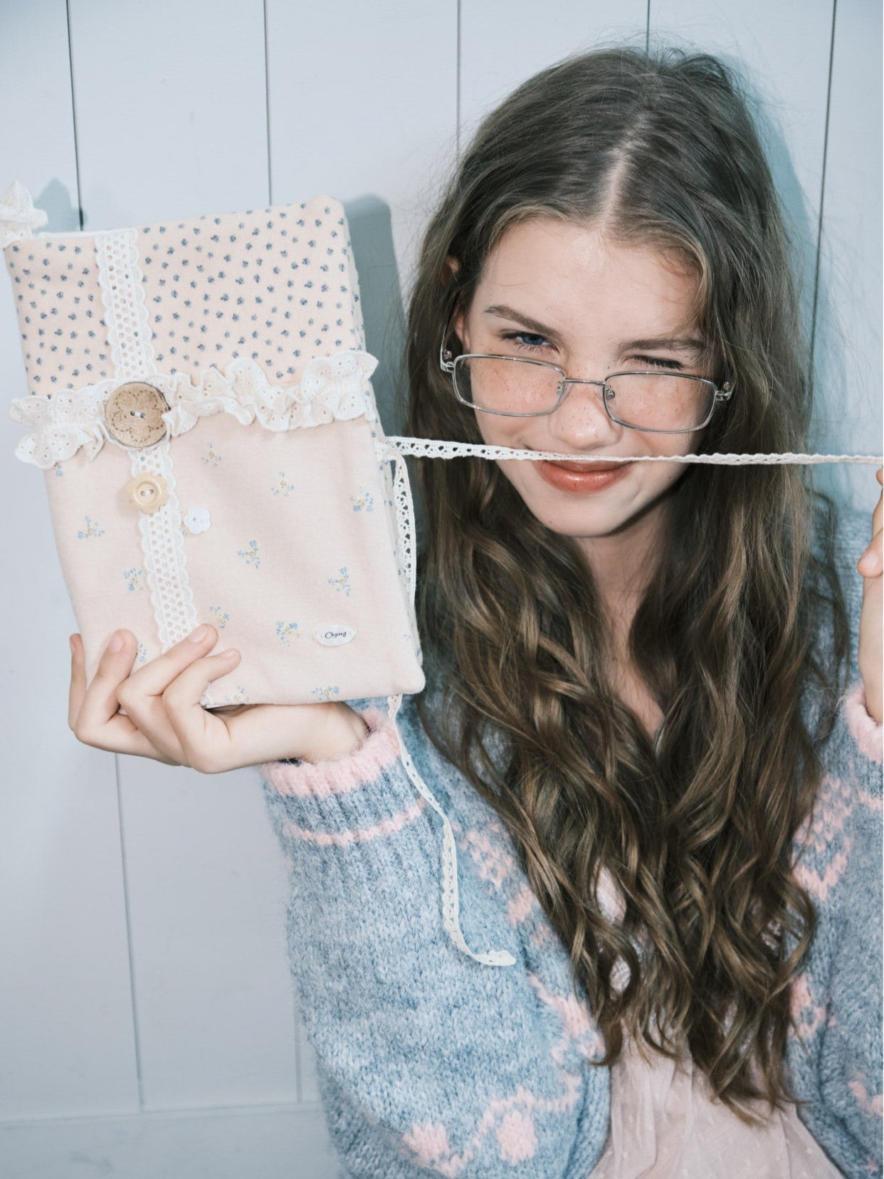 Cozing A5 Blomming book cover (2色)