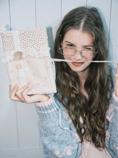 Cozing A5 Blomming book cover (2色)