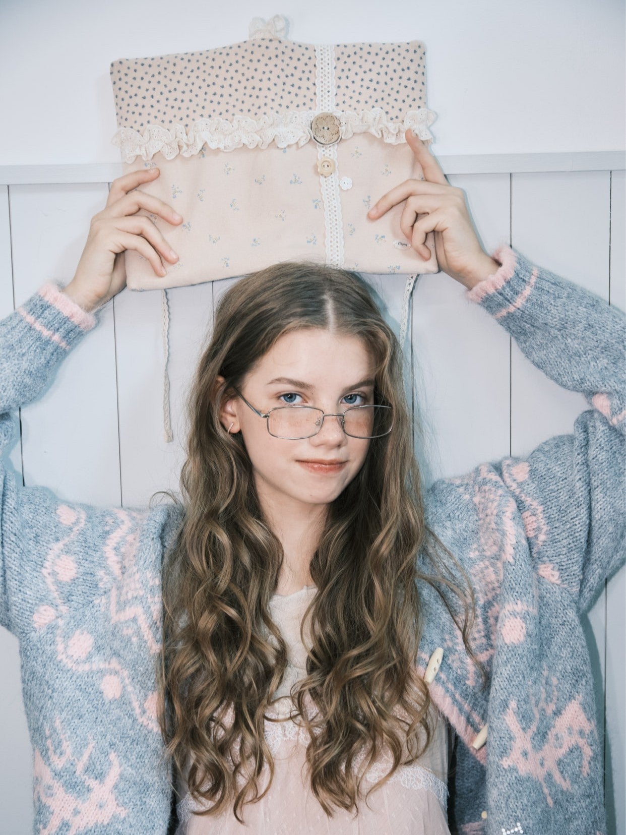 Cozing A5 Blomming book cover (2色)