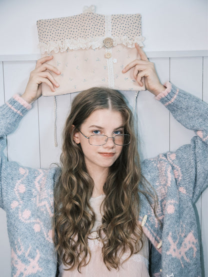 Cozing A5 Blomming book cover (2色)