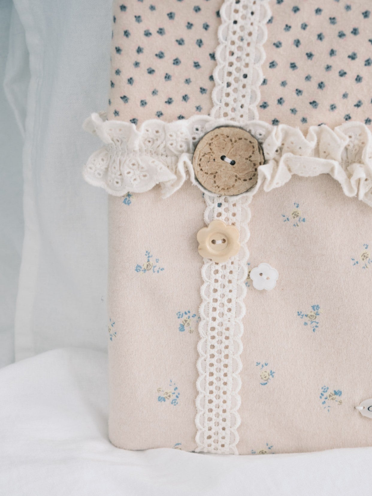 Cozing A5 Blomming book cover (2色)