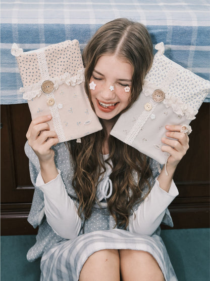 Cozing A5 Blomming book cover (2色)