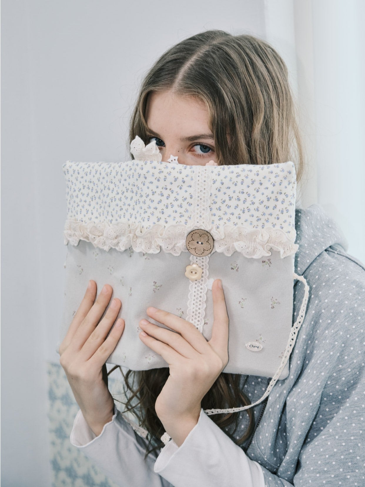 Cozing A5 Blomming book cover (2色)