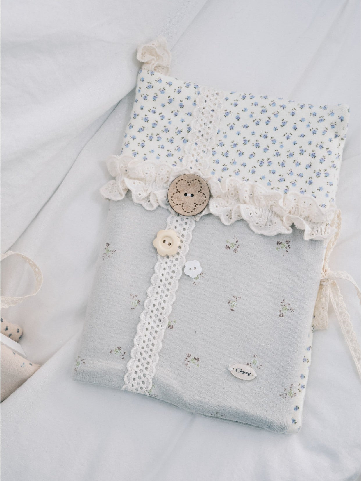 Cozing A5 Blomming book cover (2色)