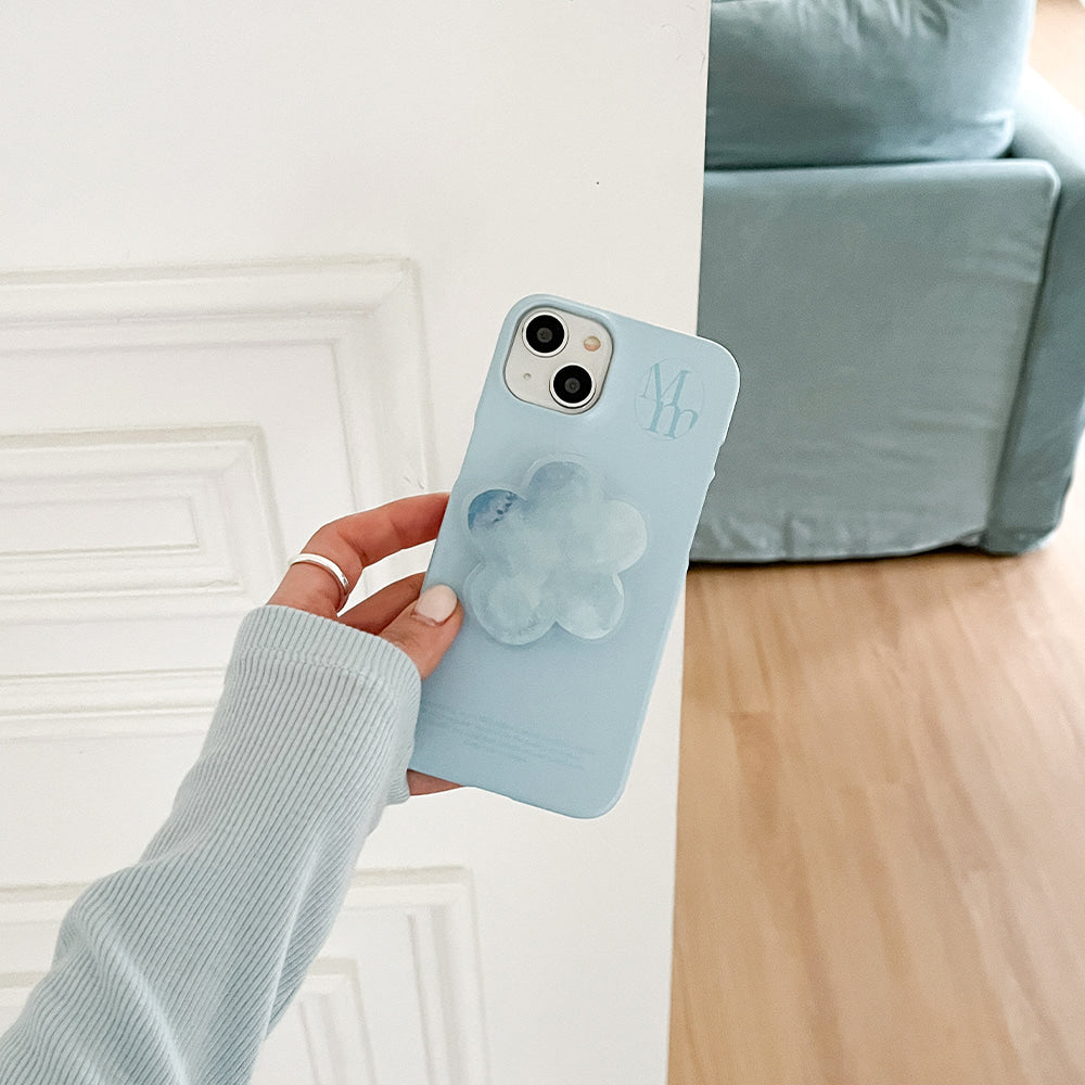 Blossom Phone Case (Hard/Card Storage) (10色)