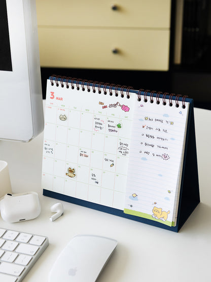 【新上架優惠🐱】Romane 2026 Brunch Brother Desk Calendar