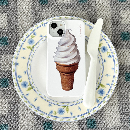 Sweet Ice Cream Phone Case (Hard 普通硬殼)