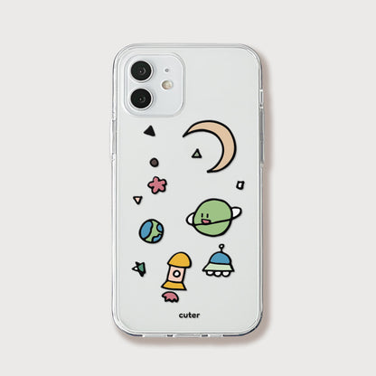 Cuter Universe Phone Case (Jelly/Jelly Hard/Jelly Tank)