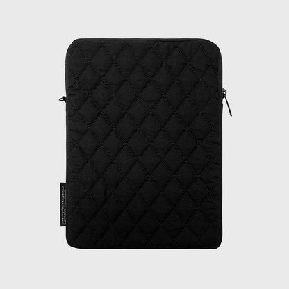 COTTON PANDA-BLACK IPAD POUCH (11 inch)