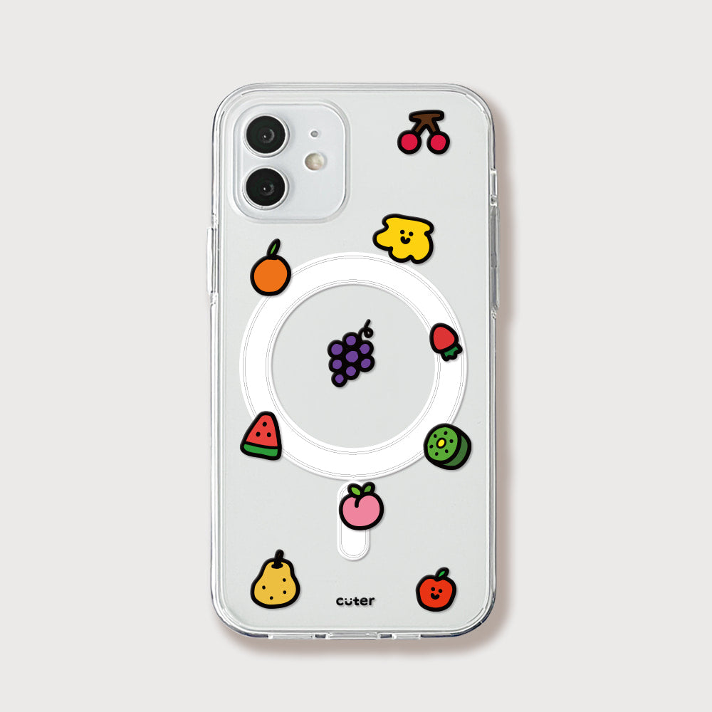 Cuter Fruits Magsafe Case