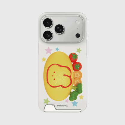 Omurice Lunch Club Phone Case (Hard/Card Storage/Magsafe)