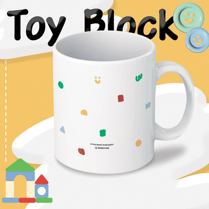 Momocase 529 Toy Block Mug Cup