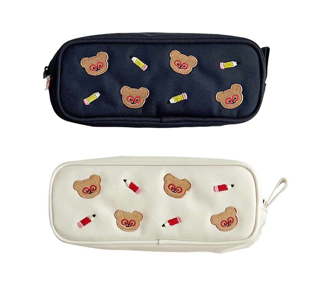 Teteum Bebe Square Pencil Pouch