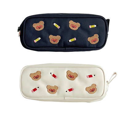 Teteum Bebe Square Pencil Pouch