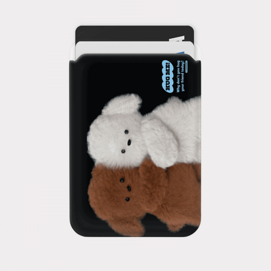 Big Hug Puppy Magsafe Wallet (2色)