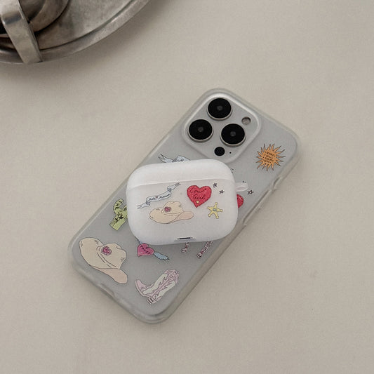 Mademoment Vintage Western Mood Airpods Case (半透明殼)