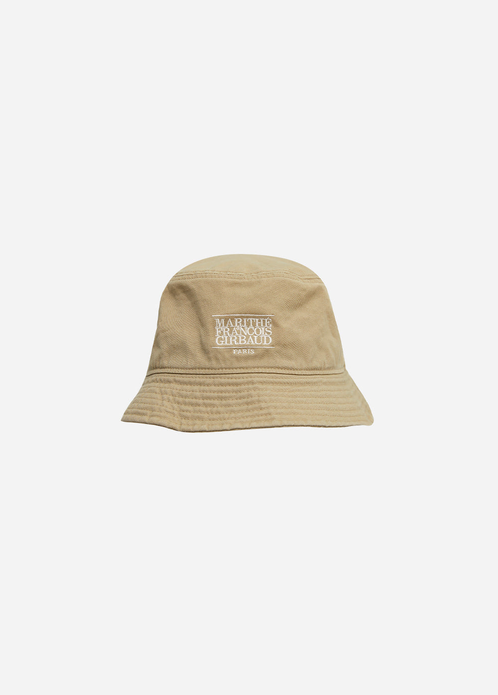 MARITHÉ FRANÇOIS GIRBAUD CLASSIC LOGO BUCKET HAT (black/ivory)