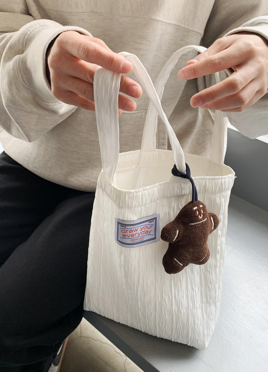 PPP Studio Shirring Tote Bag (2色)