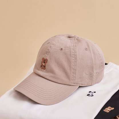 Dinotaeng Bobo In The Woods Baseball Cap - Beige