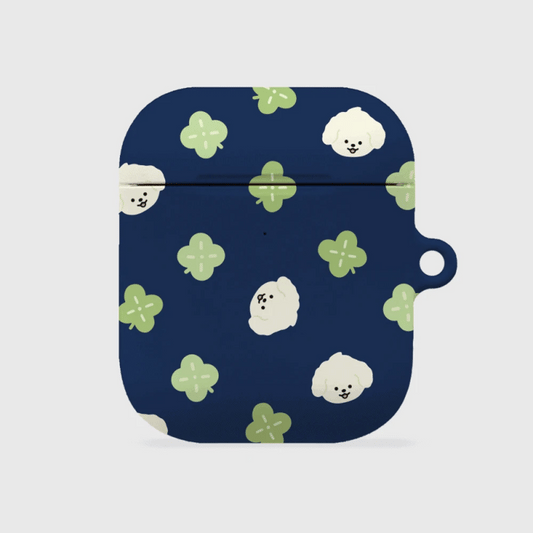 Lucky Puppy Pattern Airpods Case (Hard 硬殼)