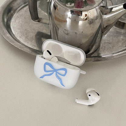 Mademoment Own Romantic Ribbon Airpods Case (半透明殼)