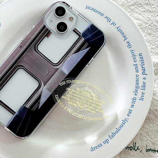 Travel Mood Phone Case (Clear/Tank 透明/透明Tank款)