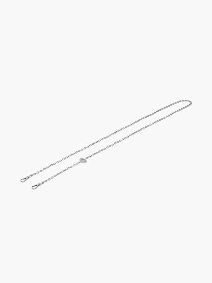 Fennec Hearty Long Strap - Silver