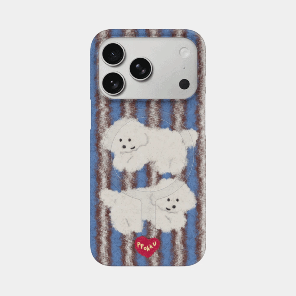 Ppokku Rug Time Phone Case (Hard/Card Storage/Magsafe)