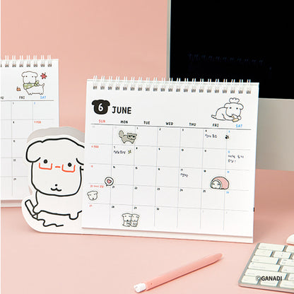 Ganadi 2027 Desk Calendar